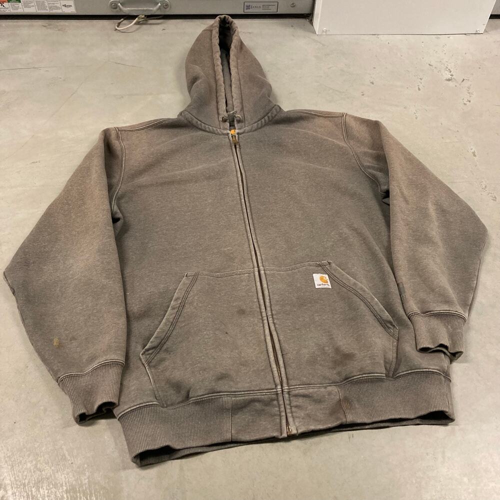 vintage y2k faded Carhartt hoodie